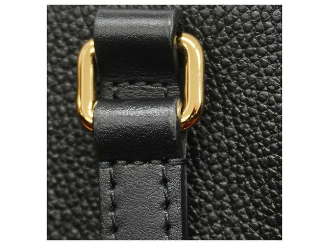 Borsa Tote Louis Vuitton Monogram Empreinte OnTheGo GM Nero - vista 11