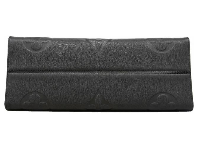 Borsa Tote Louis Vuitton Monogram Empreinte OnTheGo GM Nero - vista 3