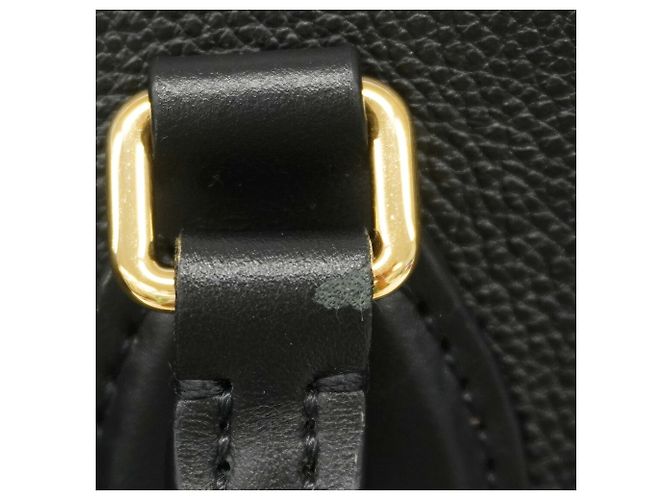 Borsa Tote Louis Vuitton Monogram Empreinte OnTheGo GM Nero - vista 8