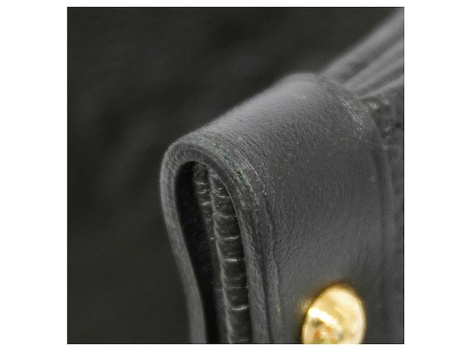Borsa Tote Louis Vuitton Monogram Empreinte OnTheGo GM Nero - vista 9