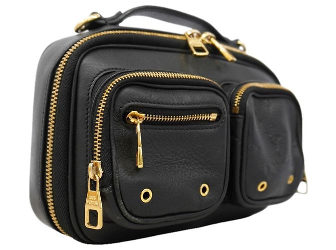 Borsa a tracolla Utility Louis Vuitton M80450 Nero - vista 2