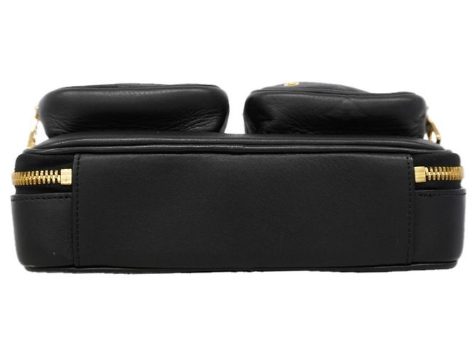 Borsa a tracolla Utility Louis Vuitton M80450 Nero - vista 3