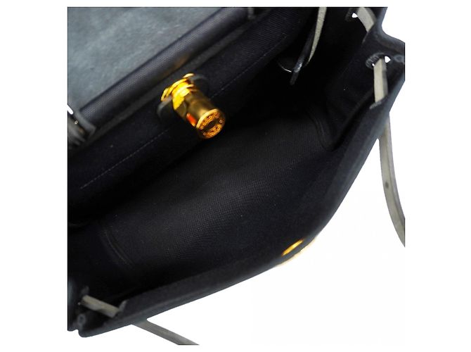 Hermès Borsa Hermes Herbag Zip PM Nero - vista 4