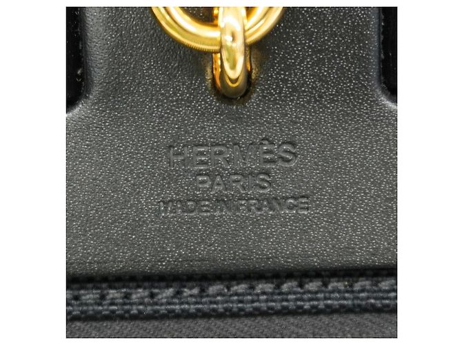 Hermès Borsa Hermes Herbag Zip PM Nero - vista 5