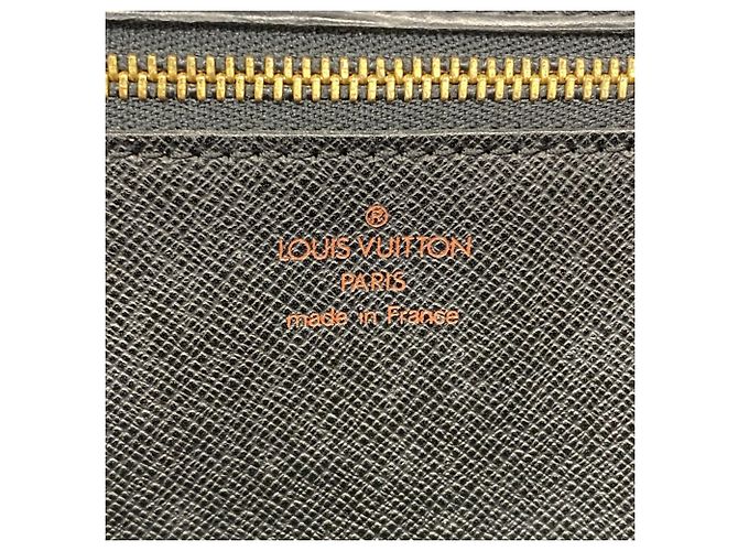Borsa a pochette Louis Vuitton in pelle Epi Nero - vista 5
