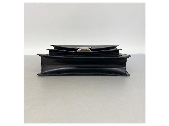 Borsa Louis Vuitton Epi Monceau 28 Nero - vista 3