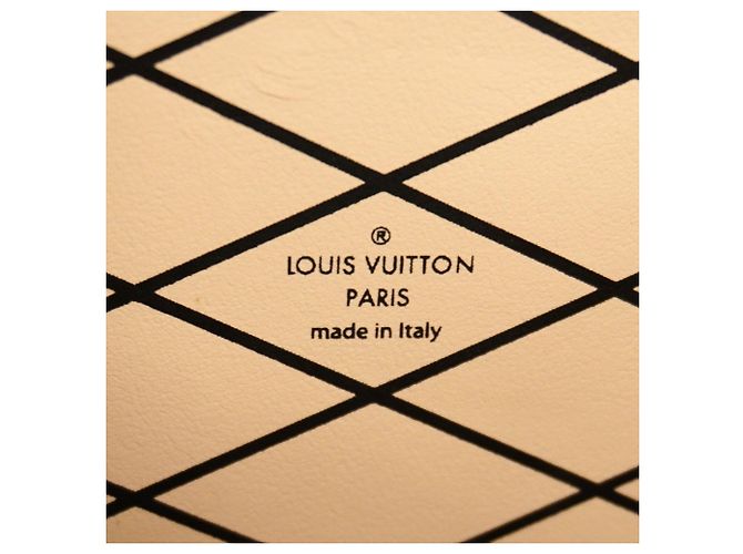 Borsa a tracolla Louis Vuitton Petite Malle Blu - vista 5