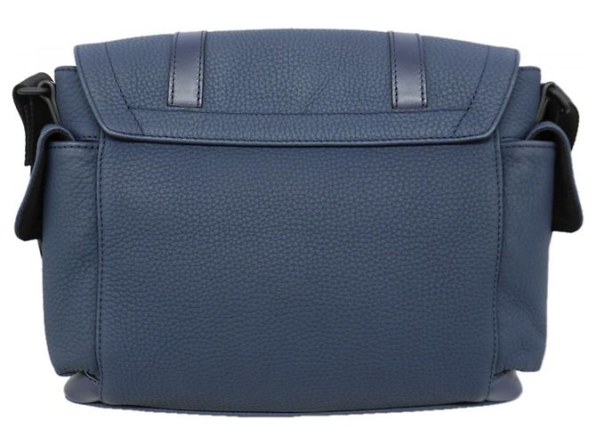Borsa a tracolla Louis Vuitton Christopher Blu navy - vista 10