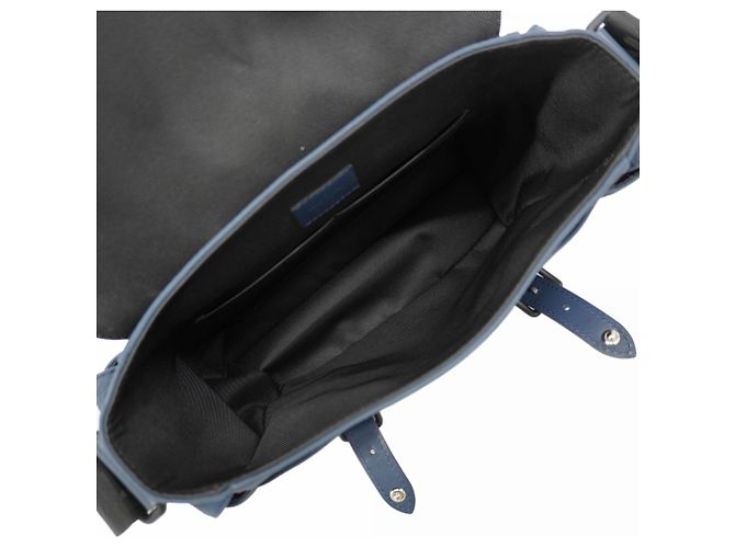 Borsa a tracolla Louis Vuitton Christopher Blu navy - vista 4