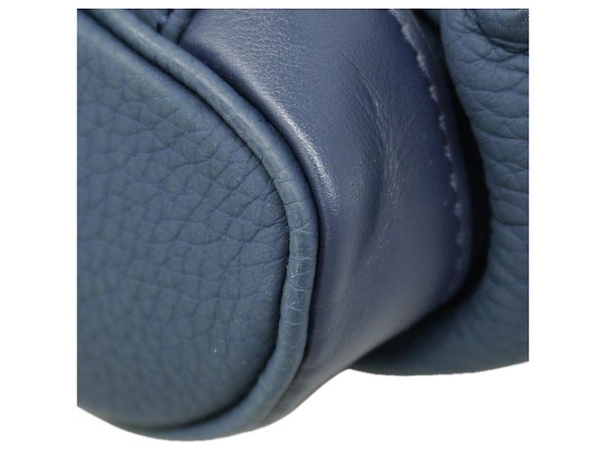 Borsa a tracolla Louis Vuitton Christopher Blu navy - vista 6