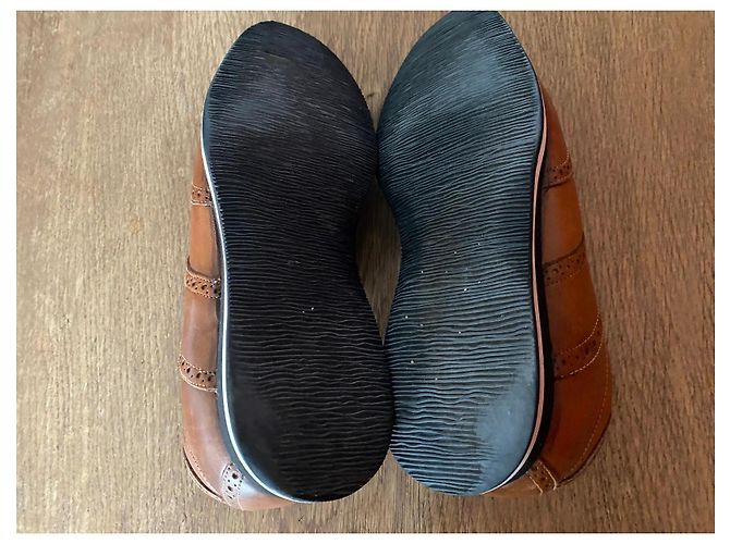 Paraboot Scarpe Oxford in pelle marrone - vista 8