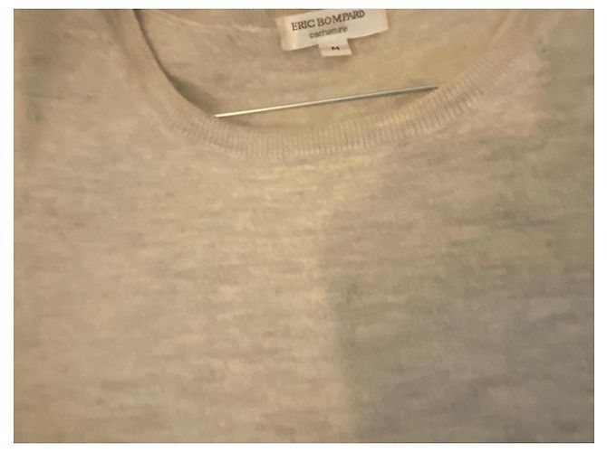 Eric Bompard Kaschmirpullover Beige 3/4-Ärmel - Ansicht 6