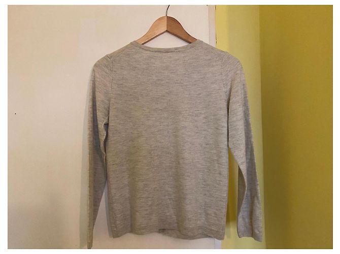 Eric Bompard Kaschmir-Cardigan in Beige - Ansicht 3