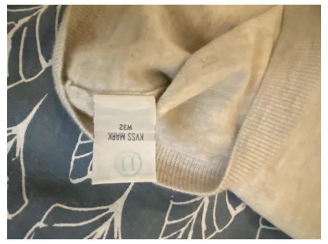 Eric Bompard Kaschmir-Cardigan in Beige - Ansicht 7