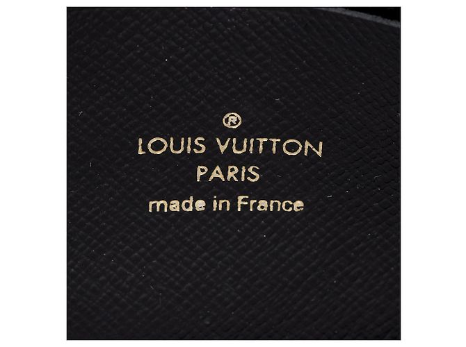 Louis Vuitton Giant Monogram Canvas Double Zip Pochette - VENTA FINAL Castaño - vista 7