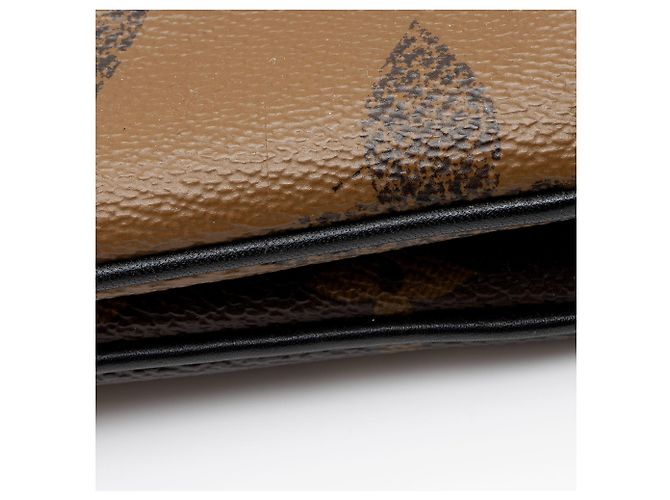 Louis Vuitton Giant Monogram Canvas Double Zip Pochette - VENTA FINAL Castaño - vista 9