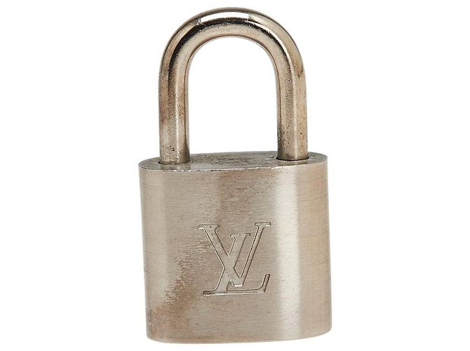 Louis Vuitton Vorhängeschloss aus Metall Silber Metallisch - Ansicht 2