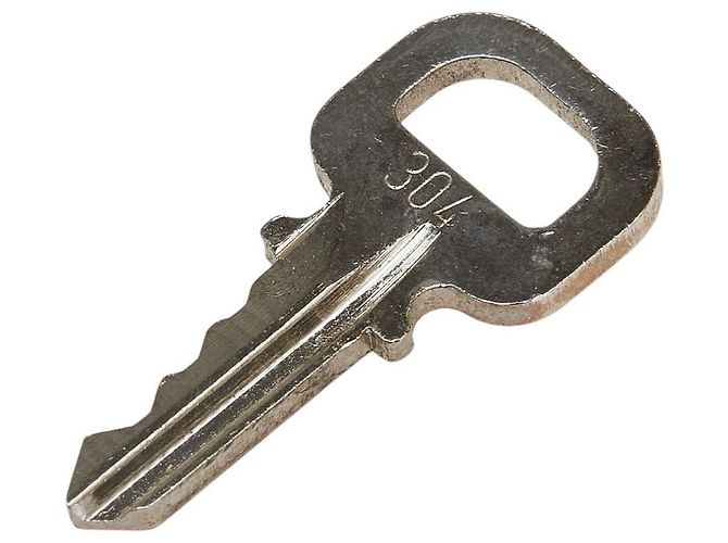 Louis Vuitton Vorhängeschloss aus Metall Silber Metallisch - Ansicht 5