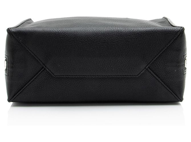 Tote Balenciaga Papier A6 Zip Around in pelle di vitello - vista 4