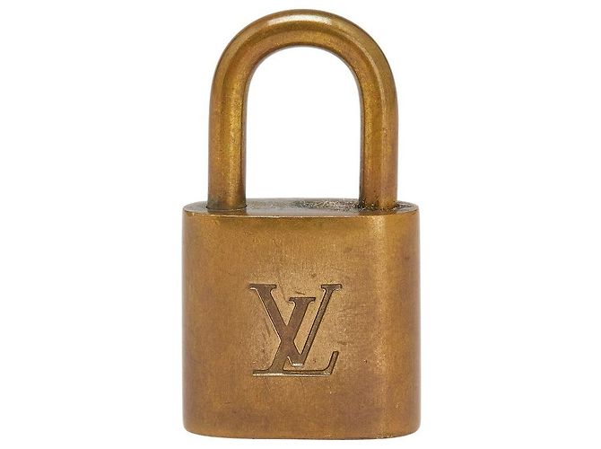 Accessorio Lucchetto Louis Vuitton D'oro Metallico - vista 2