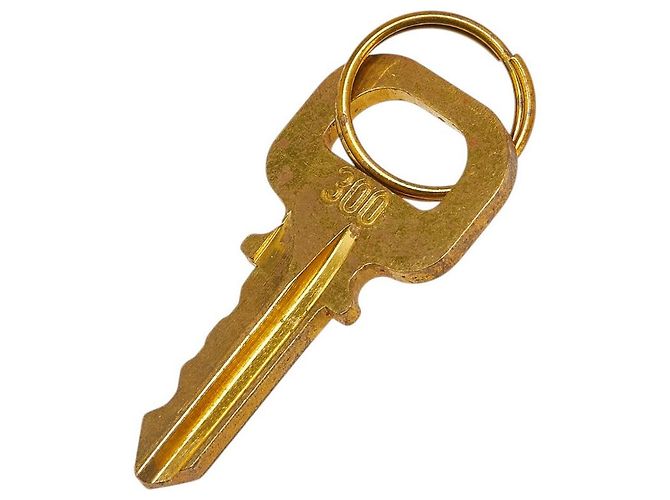 Accessorio Lucchetto Louis Vuitton D'oro Metallico - vista 5