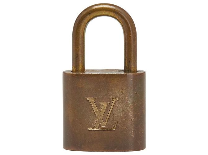 Set Lucchetto e Chiave Louis Vuitton Cadena D'oro Metallico - vista 2