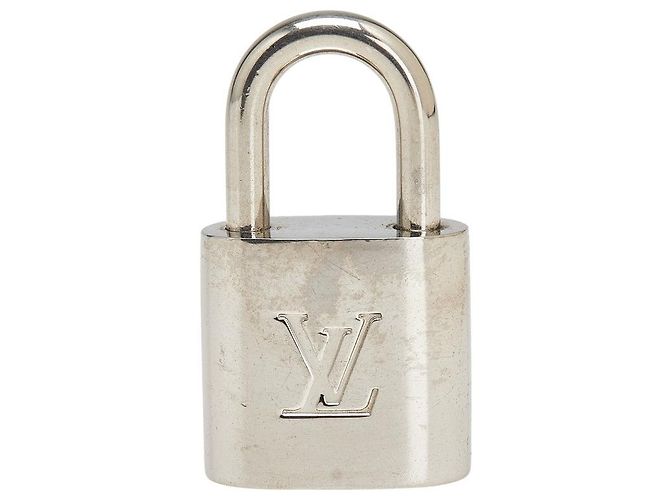 Set Chiave e Lucchetto Louis Vuitton Accessorio in Metallo Argento Metallico - vista 2