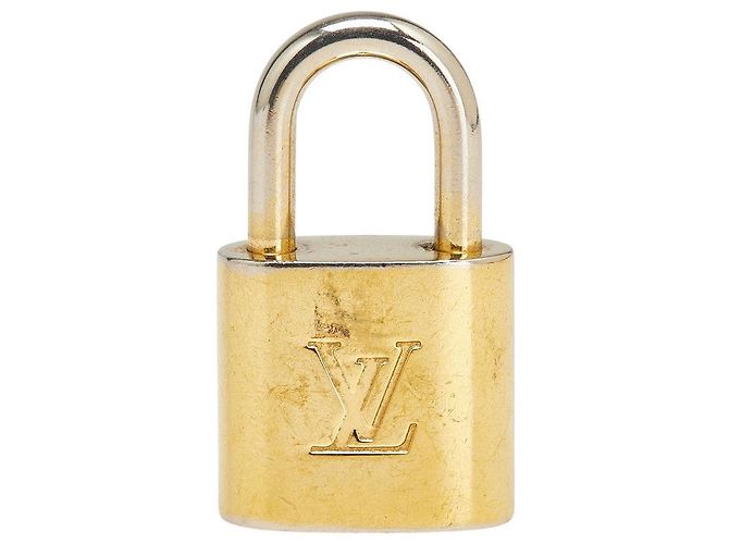 Accessorio Lucchetto Louis Vuitton D'oro Metallico - vista 2