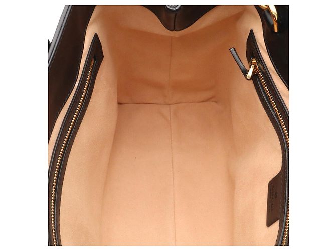 Borsa a tracolla Gucci Jackie 1961 Nero - vista 8