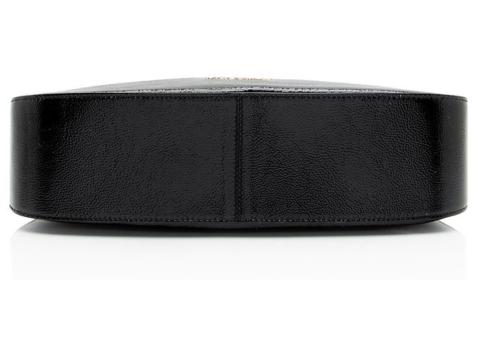 Bolsa de Ombro Small Lucky Lock em Couro Patente Grão Givenchy Preto - vista 4