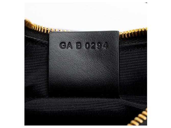 Bolsa de Ombro Small Lucky Lock em Couro Patente Grão Givenchy Preto - vista 6