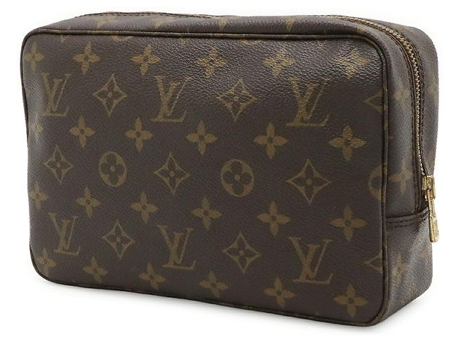 Louis Vuitton Trousse Toilette Pouch Marrone - vista 2