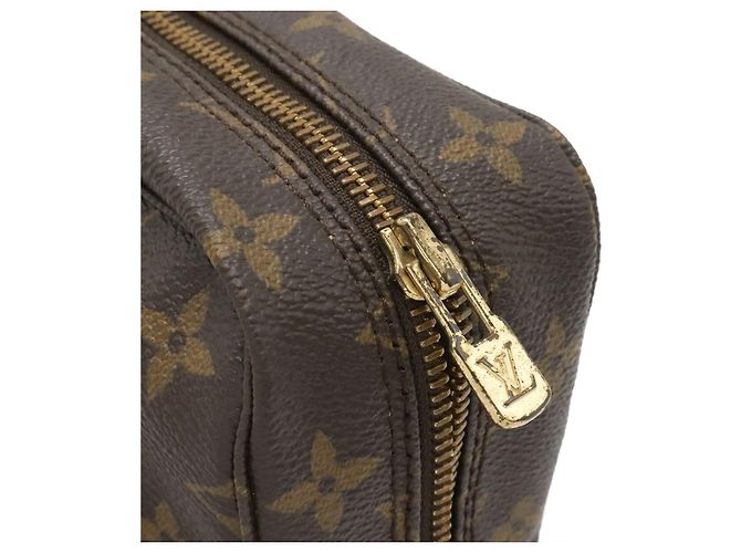 Louis Vuitton Trousse Toilette Pouch Marrone - vista 4