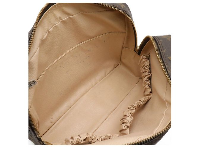 Louis Vuitton Trousse Toilette Pouch Marrone - vista 5