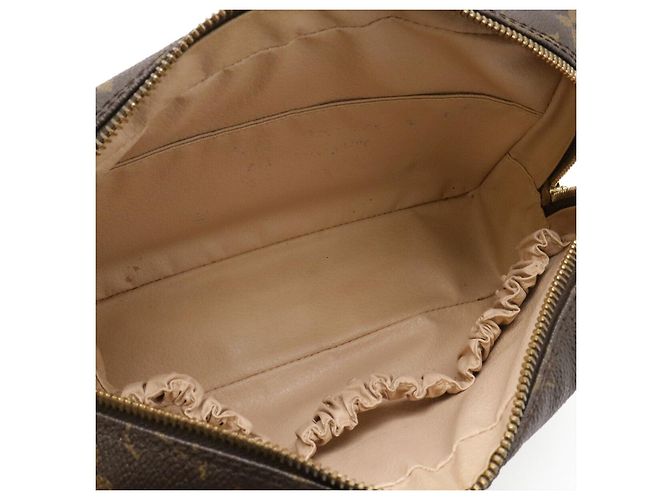 Louis Vuitton Trousse Toilette Pouch Marrone - vista 6