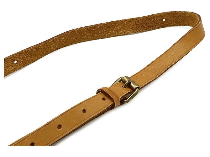 Borsa Louis Vuitton Mini Cartouchiere Marrone - vista 5