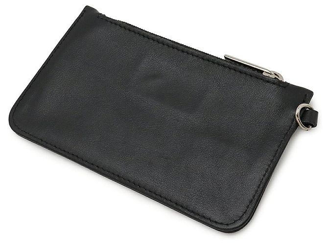 Portamonete Chanel Coco Mark Nero - vista 2