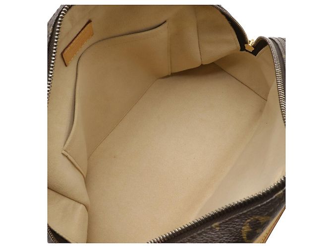 Borsa Louis Vuitton Manhattan PM Marrone - vista 6