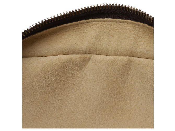 Borsa Louis Vuitton Manhattan PM Marrone - vista 7