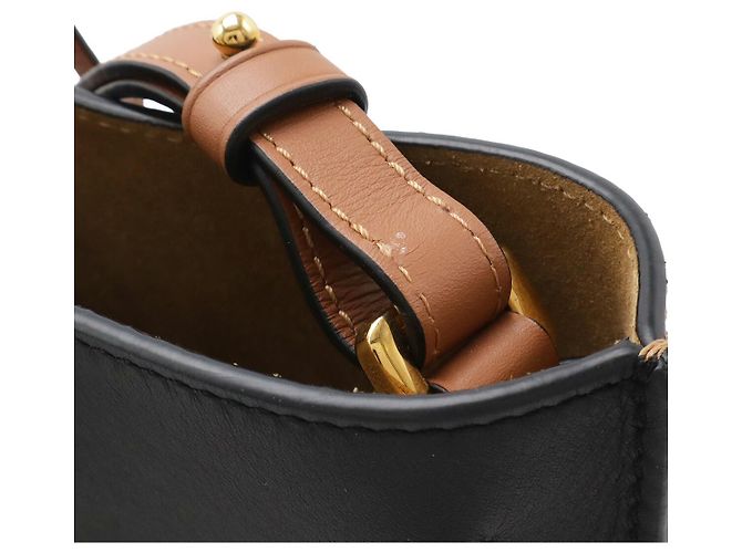 Borsa a secchiello crossbody Gate Loewe Multicolore - vista 6