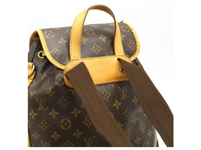 Louis Vuitton Sac a Dos Bosphore Backpack Marrone - vista 4