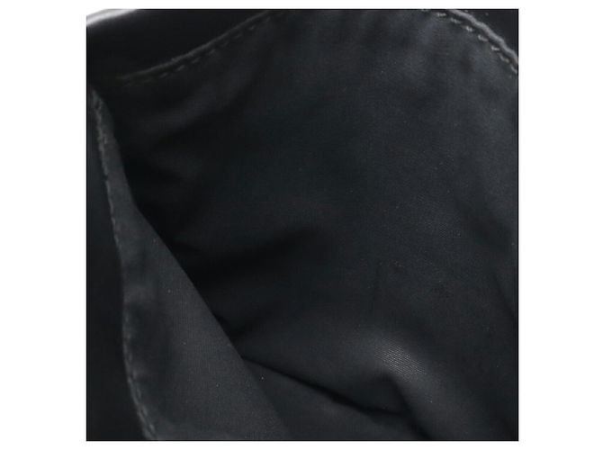 Borsa a tracolla Bottega Veneta Intrecciato Nero - vista 9