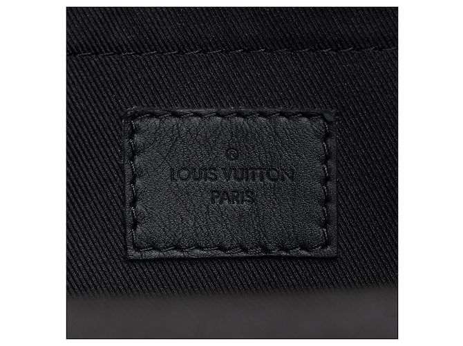 Zaino Louis Vuitton Monogram Canvas Palm Springs Mini Nero - vista 7