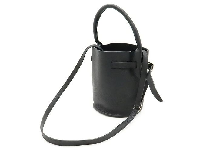 Céline Celine Big Bag Nano Bucket Bag Nero - vista 2