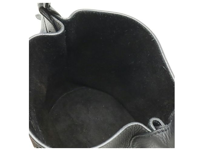 Céline Celine Big Bag Nano Bucket Bag Nero - vista 5