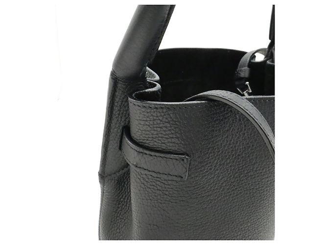 Céline Celine Big Bag Nano Bucket Bag Nero - vista 6