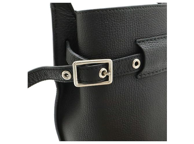 Céline Celine Big Bag Nano Bucket Bag Nero - vista 8