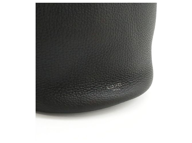 Céline Celine Big Bag Nano Bucket Bag Nero - vista 9