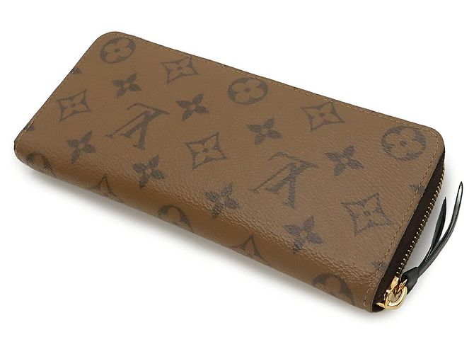 Cartera larga Louis Vuitton Clemence Castaño - vista 2