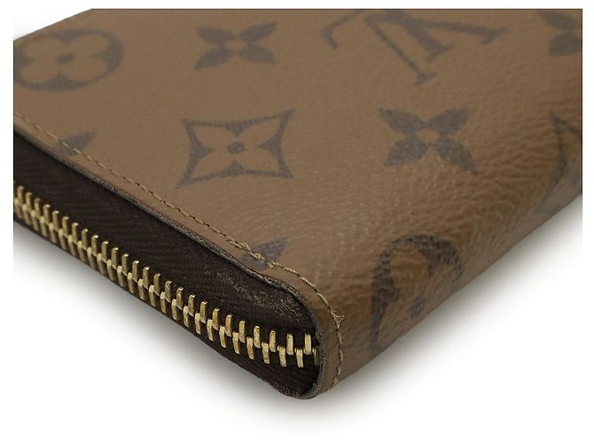 Cartera larga Louis Vuitton Clemence Castaño - vista 3
